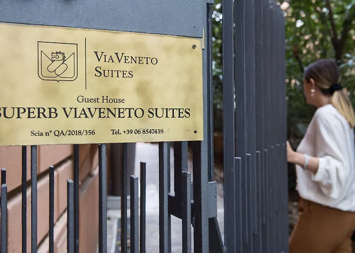 Via Veneto 3* Rome